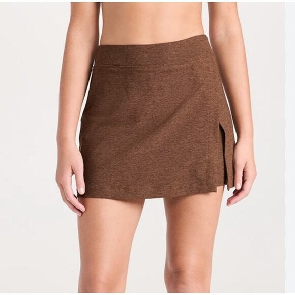 Outdoor Voices Women's Size XXXL Court Skort 4.5" Chocolate Brown Tennis Golf - Picture 1 of 10